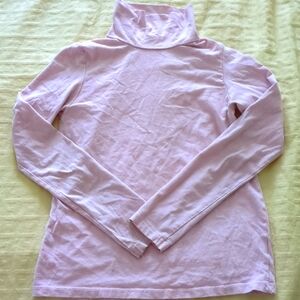💲2/$10 - H&M Girl's Pink Turtleneck Top